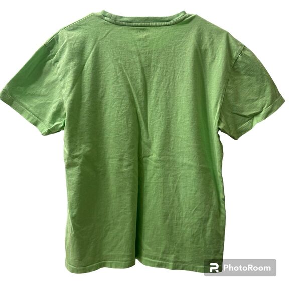 Polo By Ralph Lauren Youth Boys Tee Lime Green Size Men's Small - Picture 2 of 4